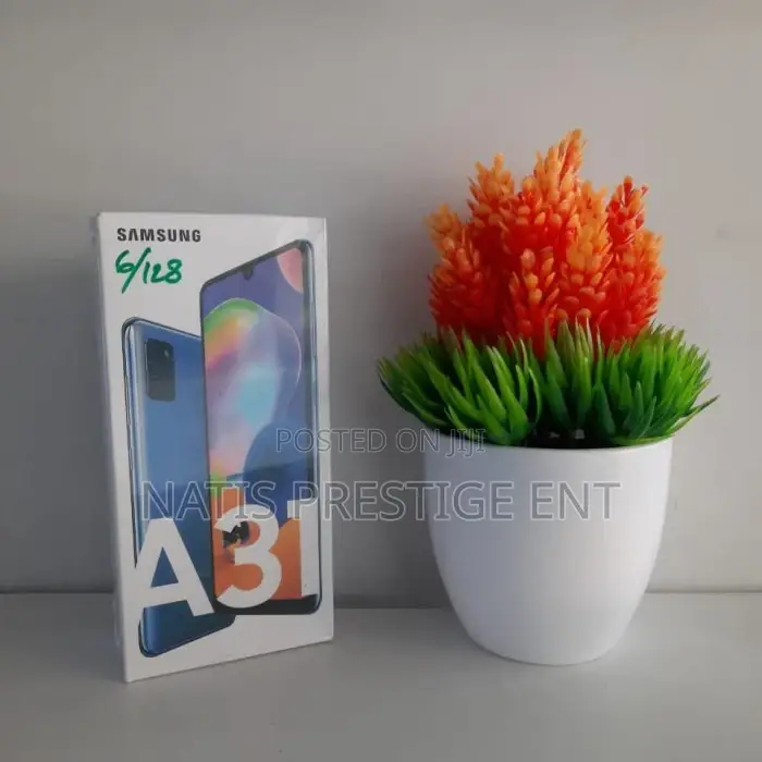 New Samsung Galaxy A31 64 GB Black