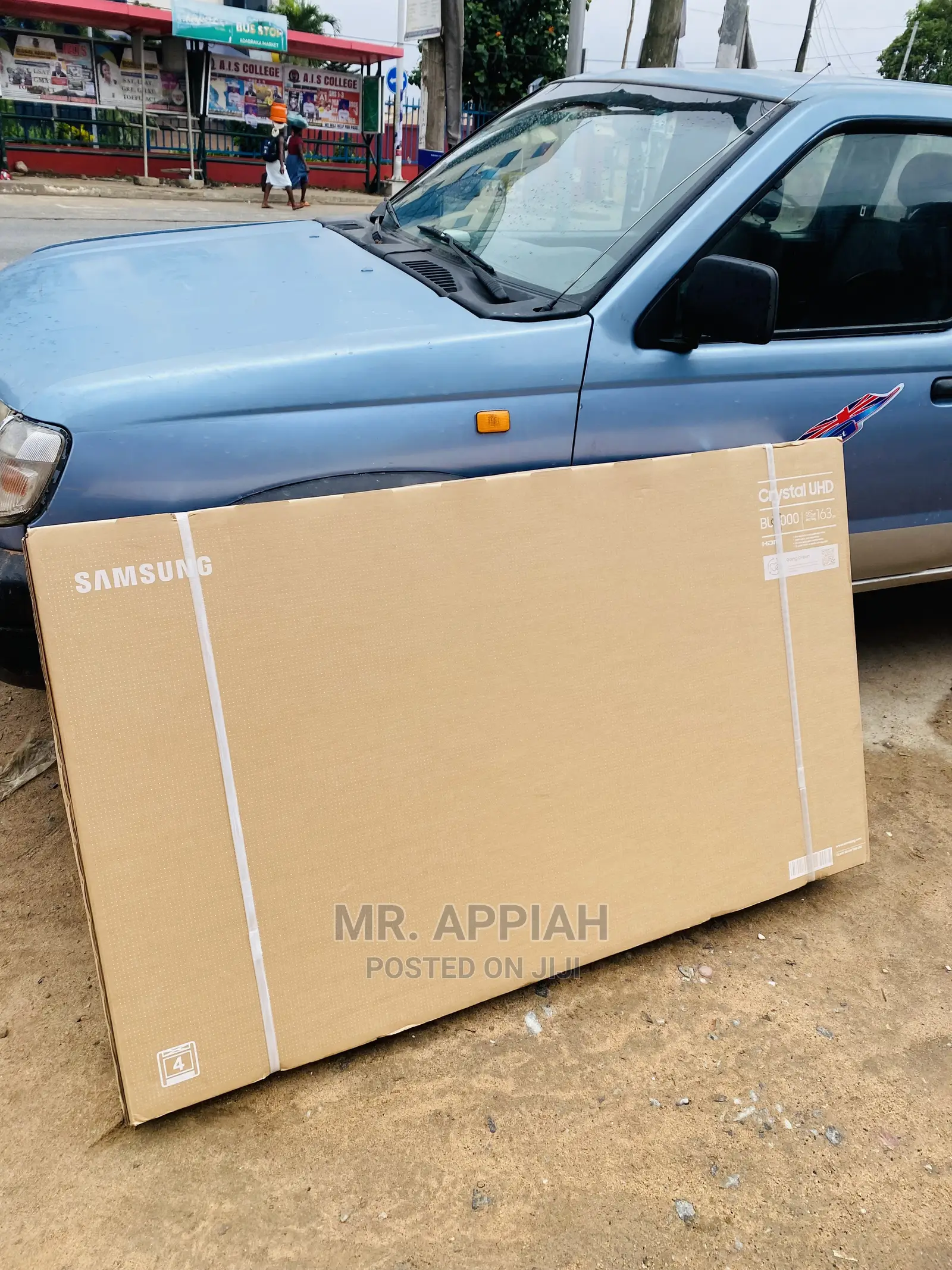 Qualityyetaffordable Samsung(65au7092)65 Smart Crystal Tv