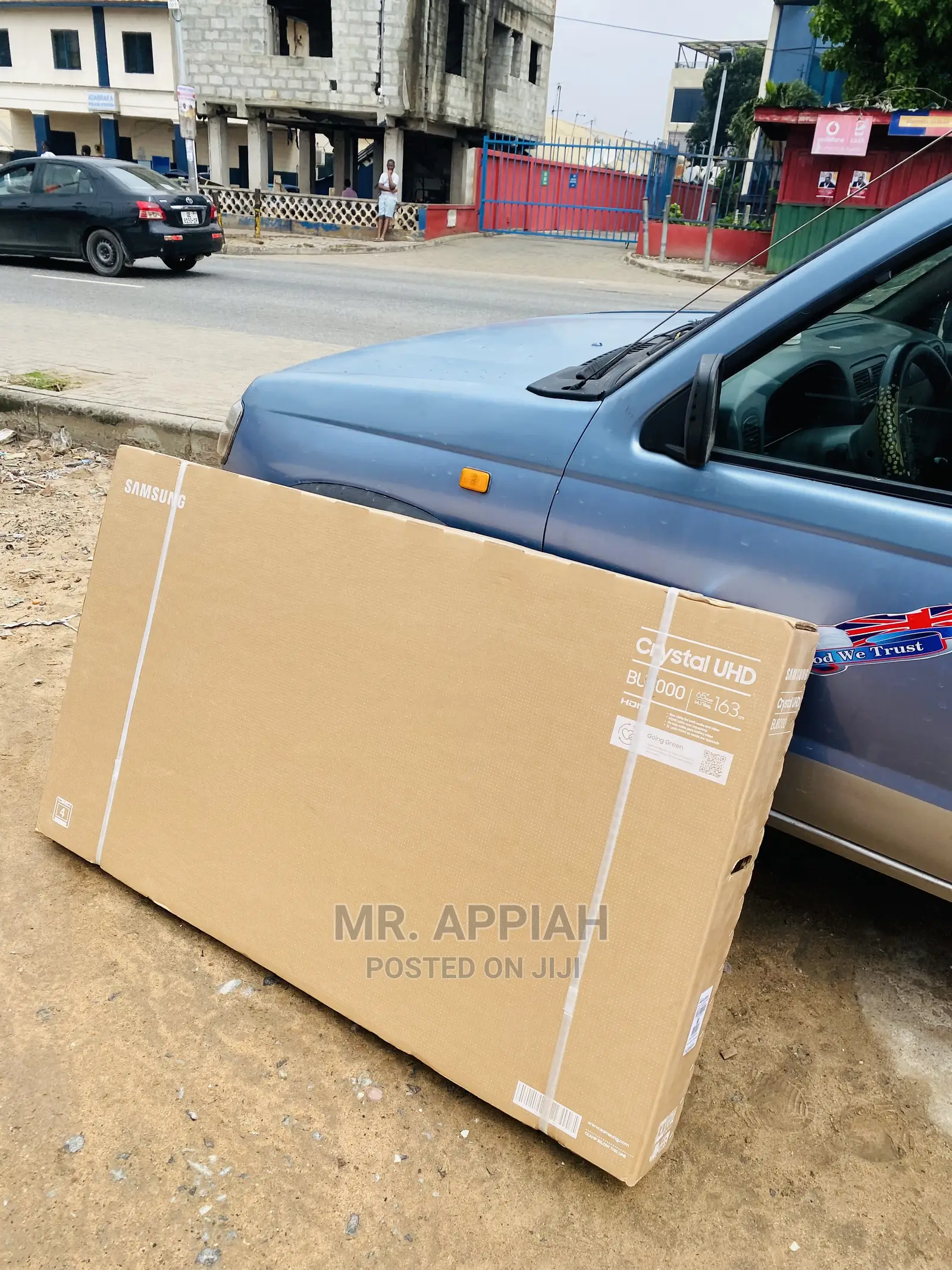 High Quality Samsung(65BU8072) Crystal Clear Tv 