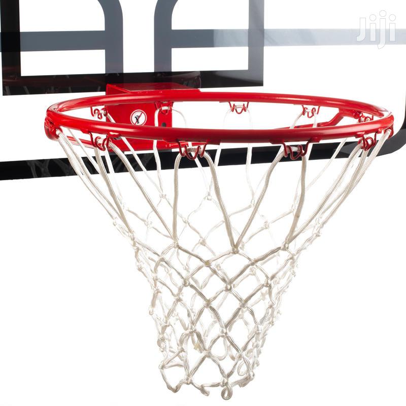 Basketball Hoop With Net