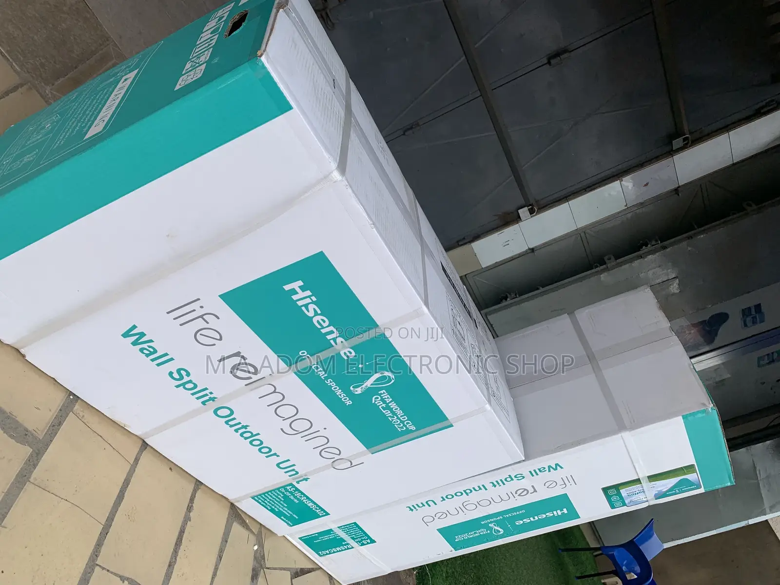 Big Engine Hisense 1.5HP Split AC Copper R410