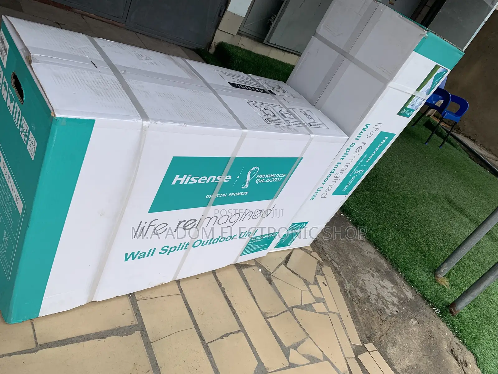 Hisense 1.5hp Split Ac Copper R410
