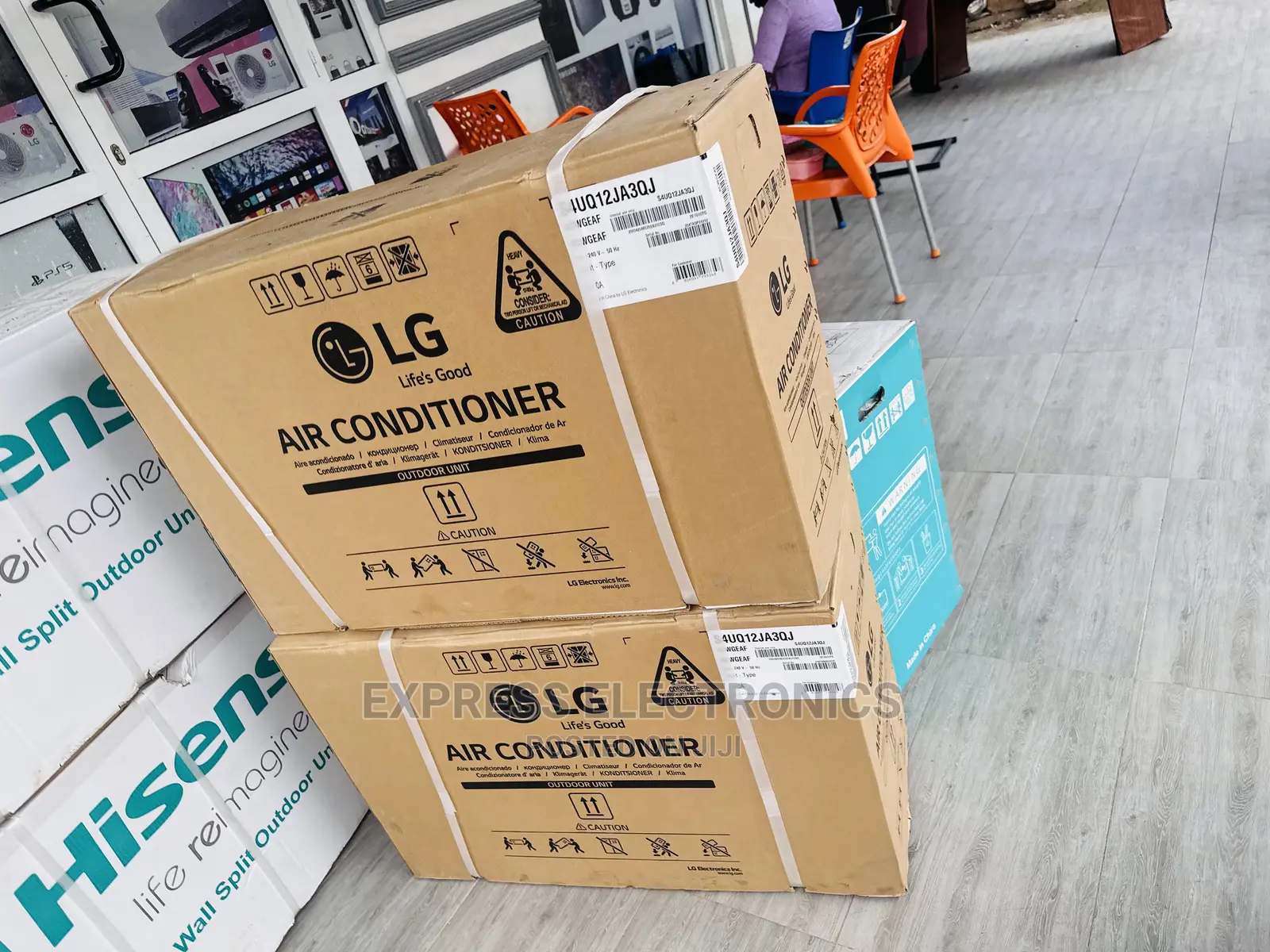 Available at Our Shop Dual Inverter Split 1.5hp LG