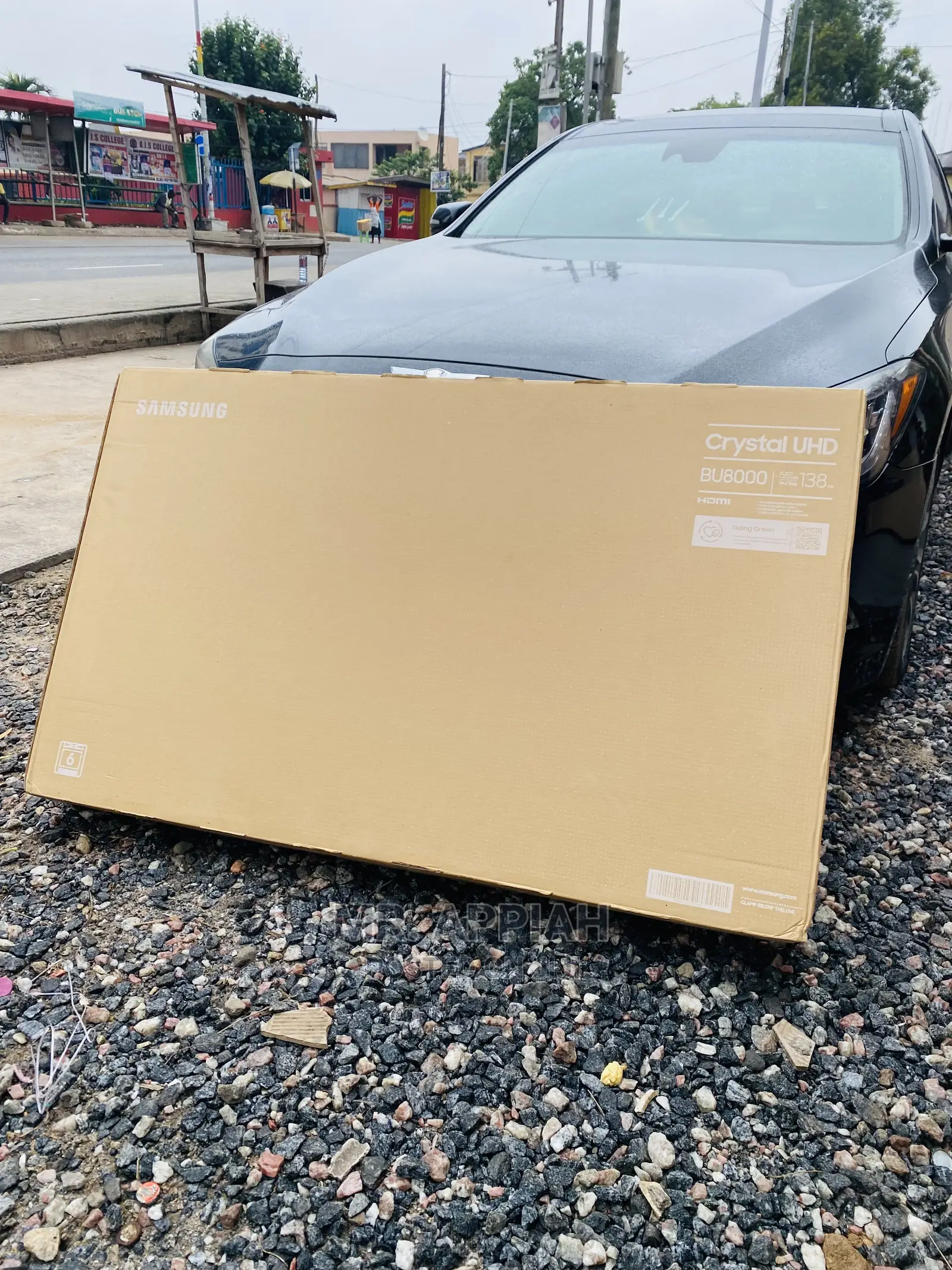 Brand New Samsung 55bu8000 55inch Smart Led Tv at Best Deal