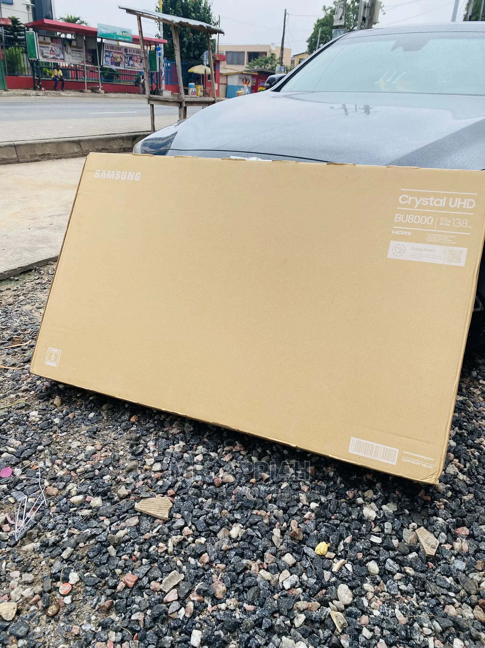 Brand New Samsung 55bu8000 55inch Smart Led Tv at Best Deal