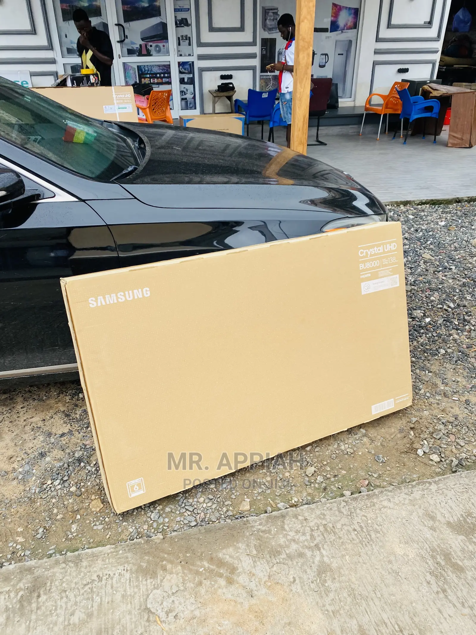Call or Text Us for Samsung 55 Inch Smart Led Tv(55bu8000)