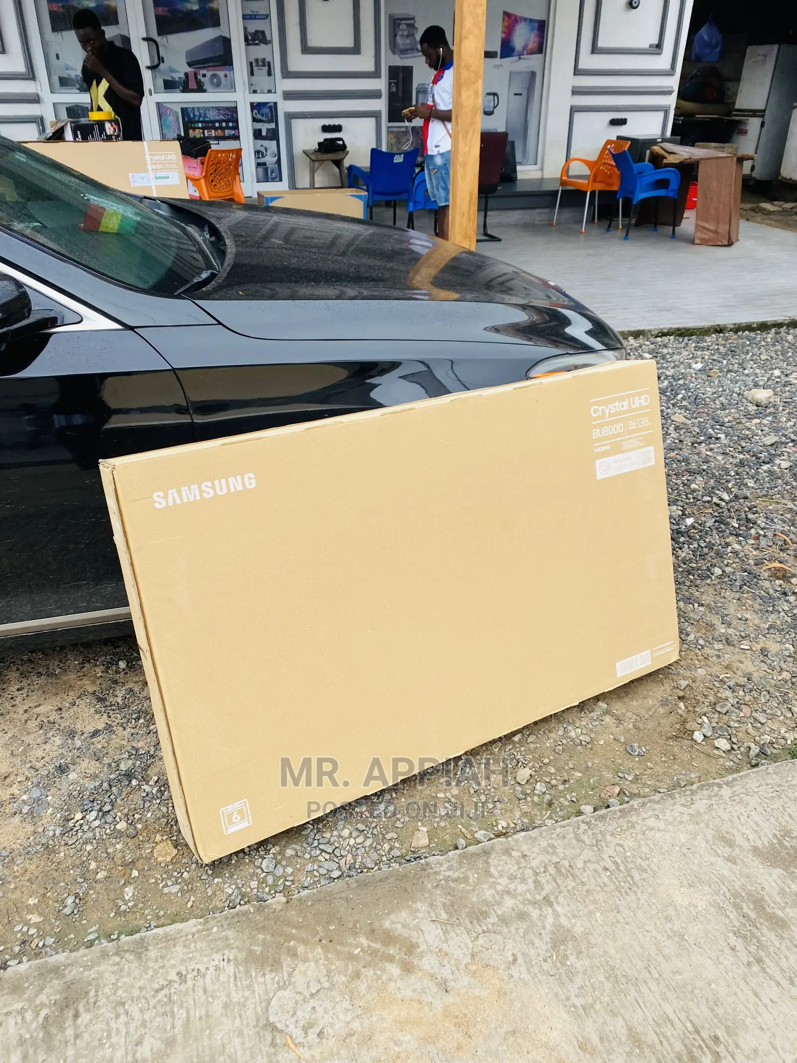 Call or Text Us for Samsung 55 Inch Smart Led Tv(55bu8000)