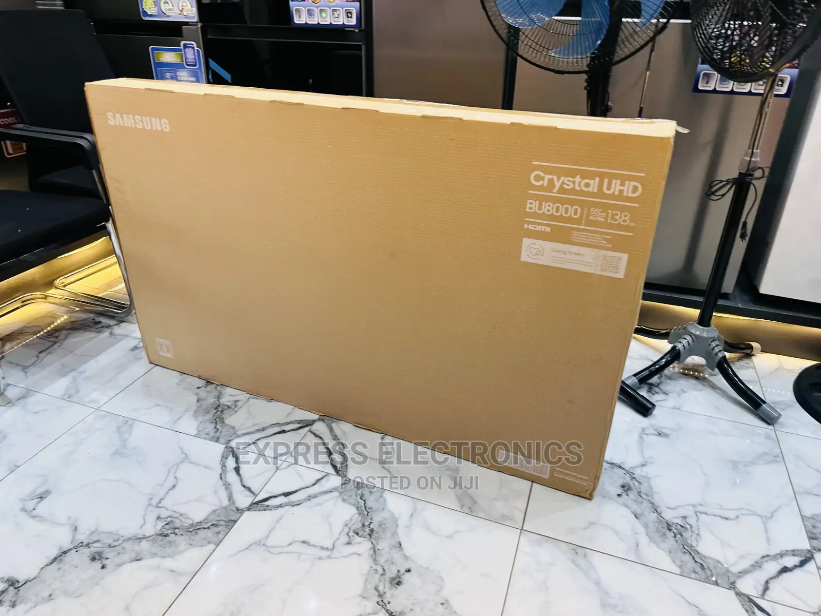 Fabulous Work Samsung UHD Smart 55”Bu8072 Tv