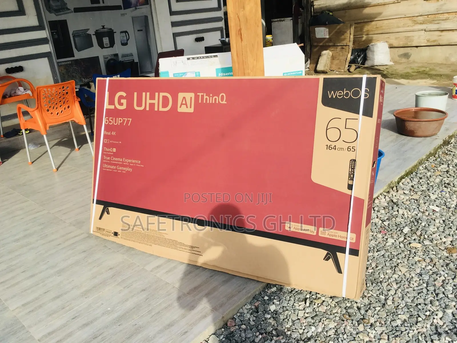 Neat UHD LG 65 Inches Glossy LED UP77 