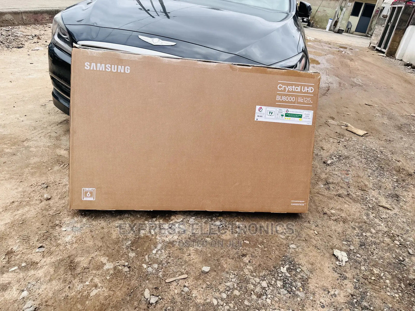 Fabulous Job Samsung UHD Smart 50”Bu8000