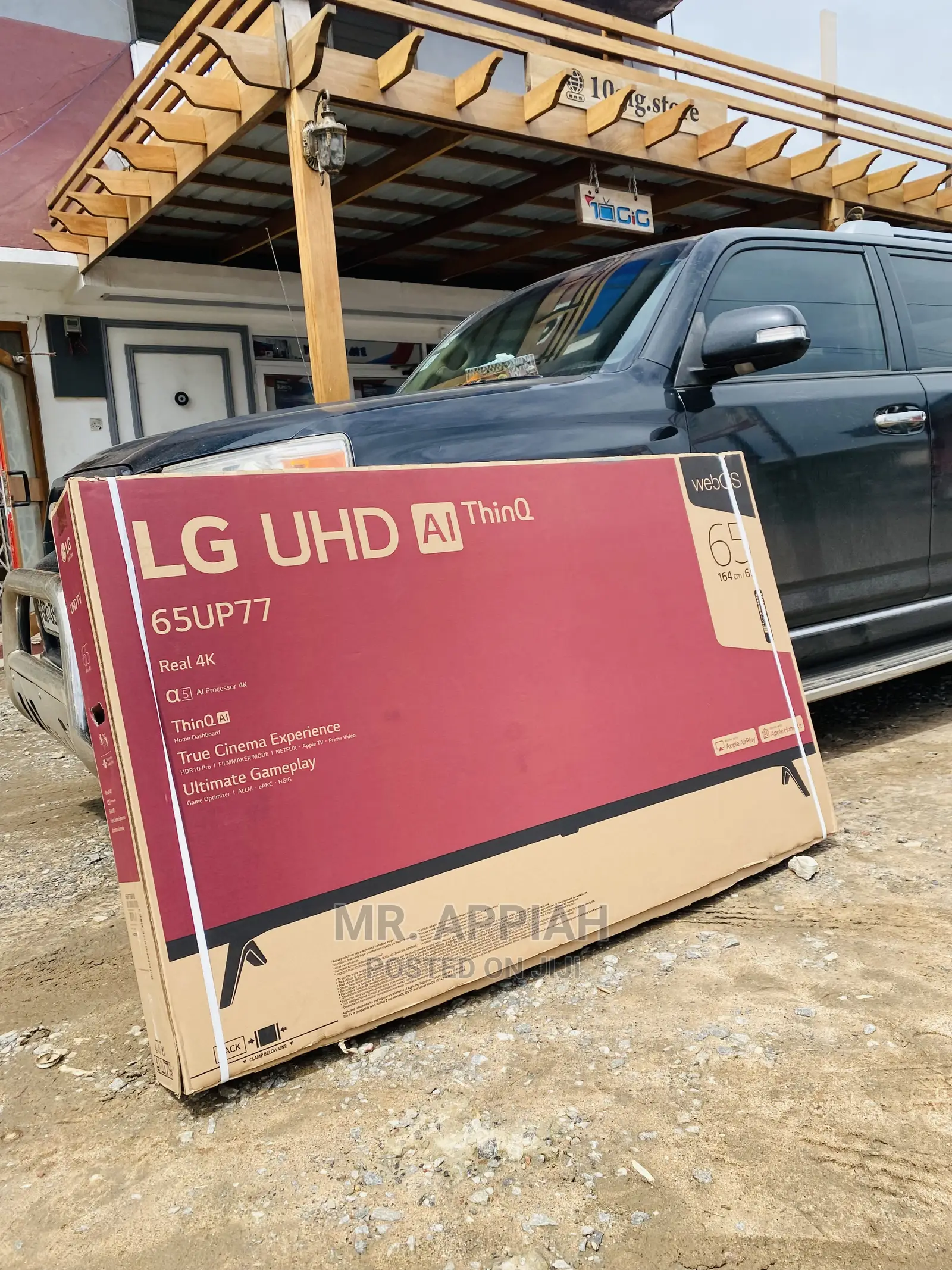 (65UP7750)Brand New LG Real Uhd Smart LED Tv,