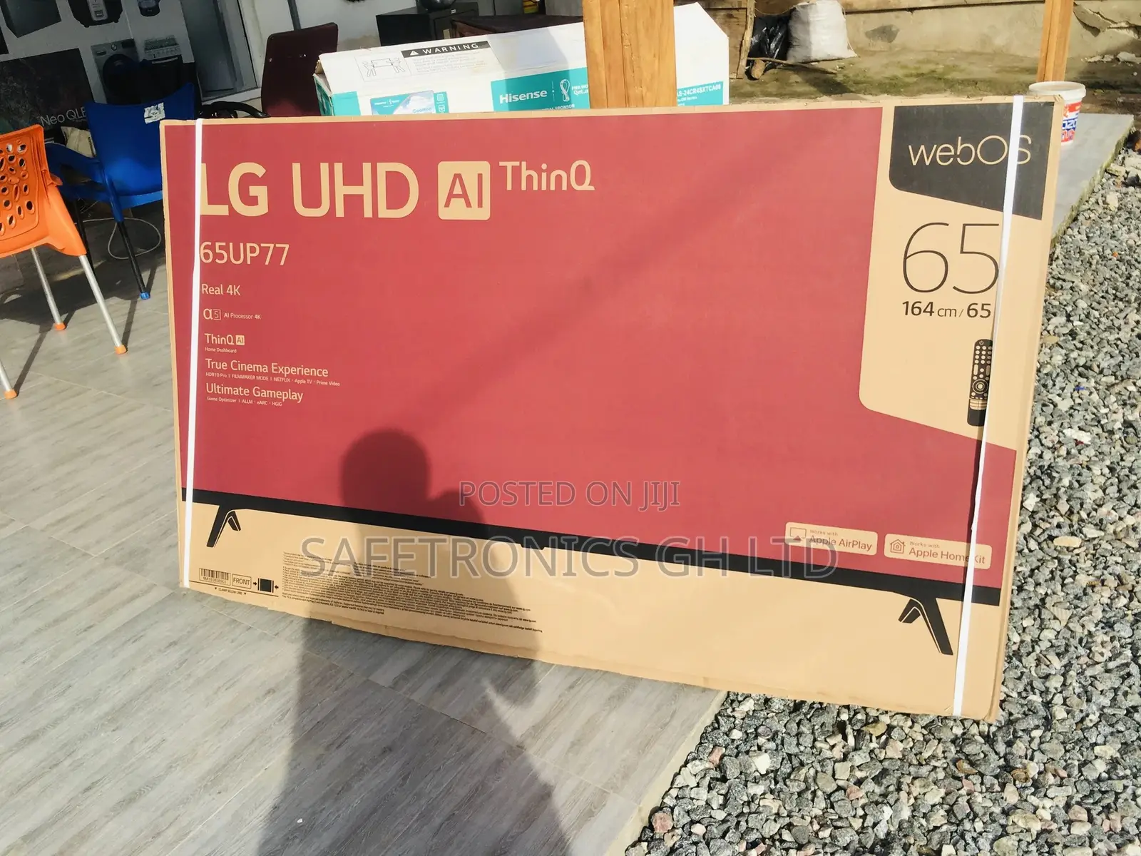 Best Quality LED Glossy UHD 65 Inches LG 