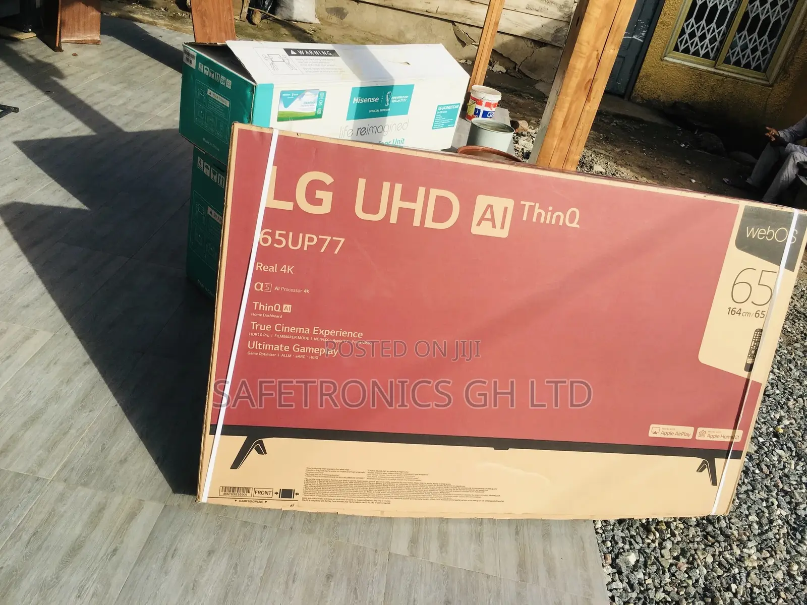 Shop 65 Inches Glossy LED UHD LG Tv 