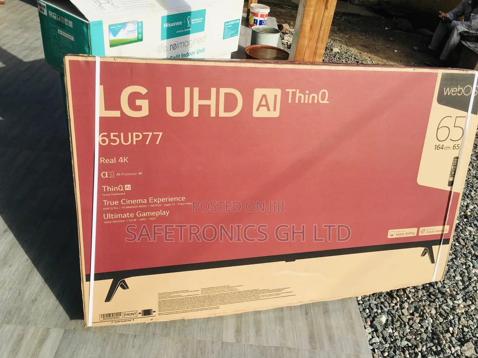 Shop 65 Inches Glossy LED UHD LG Tv 