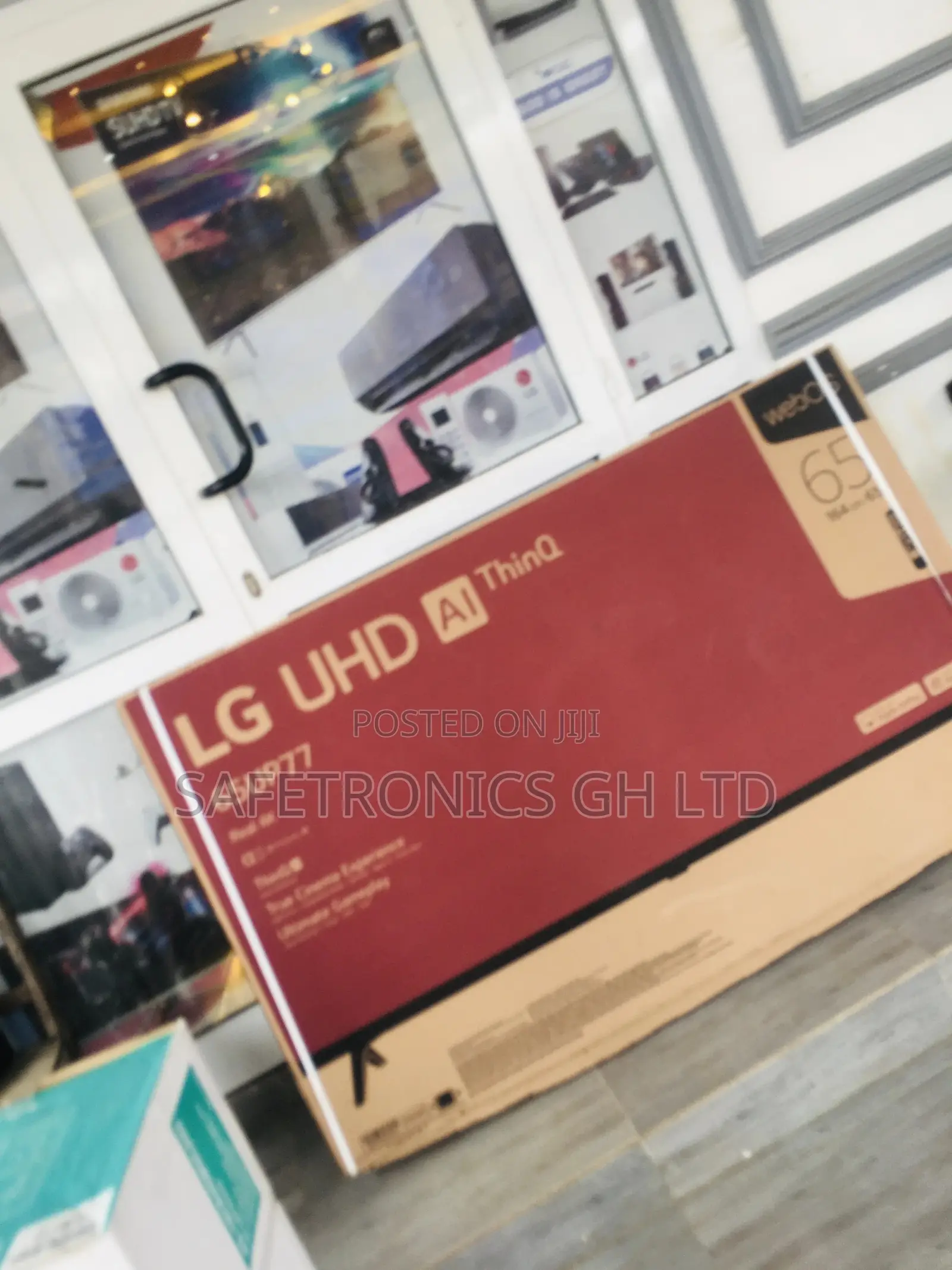 Unique UP77 LG  65 Inches LED UHD Glossy