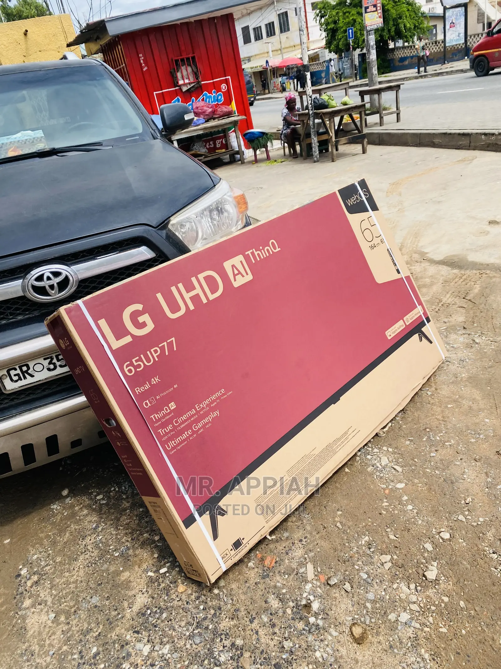 Buy for Less LG 65 Inch Real LED Tv 65UP7750 (Black)