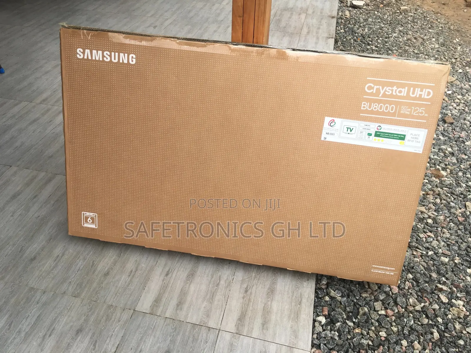 50 Inches LED Glossy Samsung 125cm Tv 
