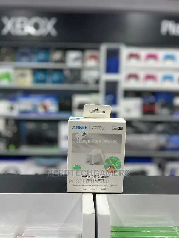 Anker 511 Charger (Nano 3, 30W)