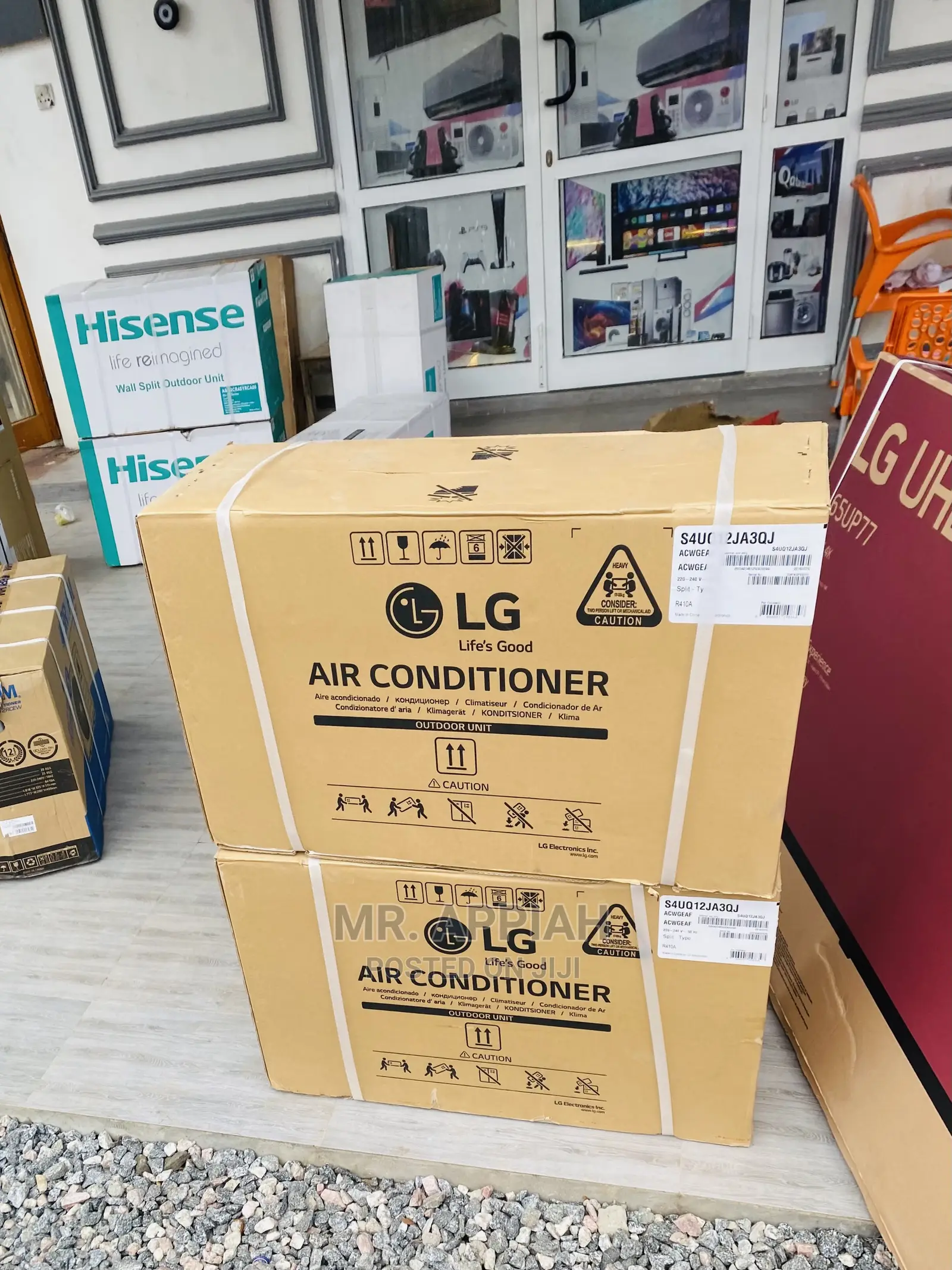 Efficient Chilling LG Inverter Ac,1.5hp $