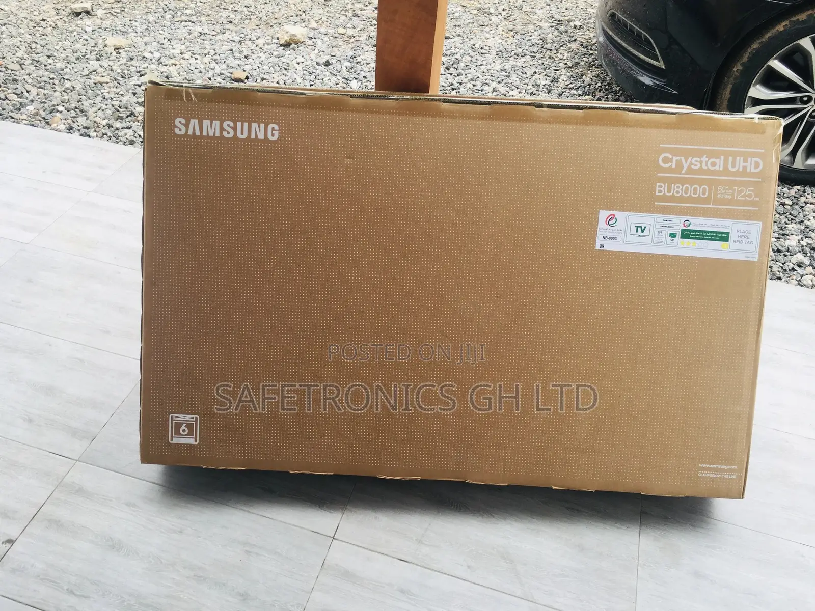 Shop Led Samsung 50 Inches Glossy Bu80 125cm