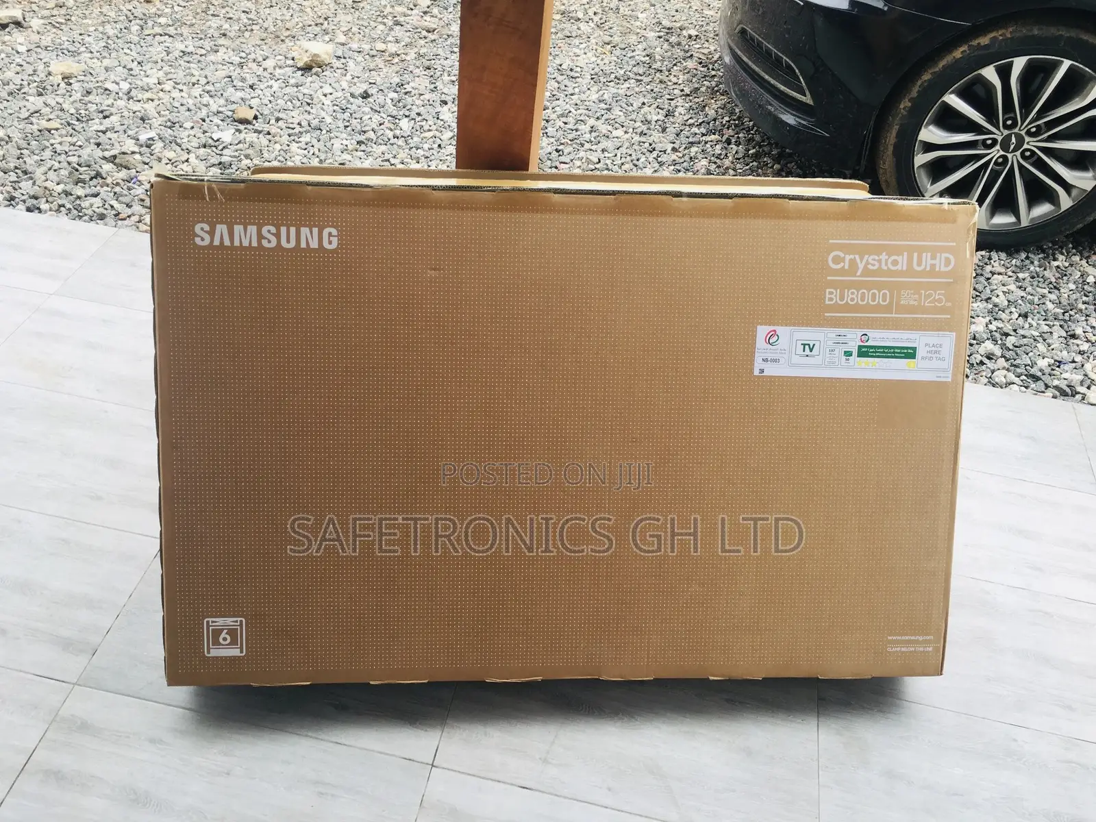 Shop Led Samsung 50 Inches Glossy Bu80 125cm