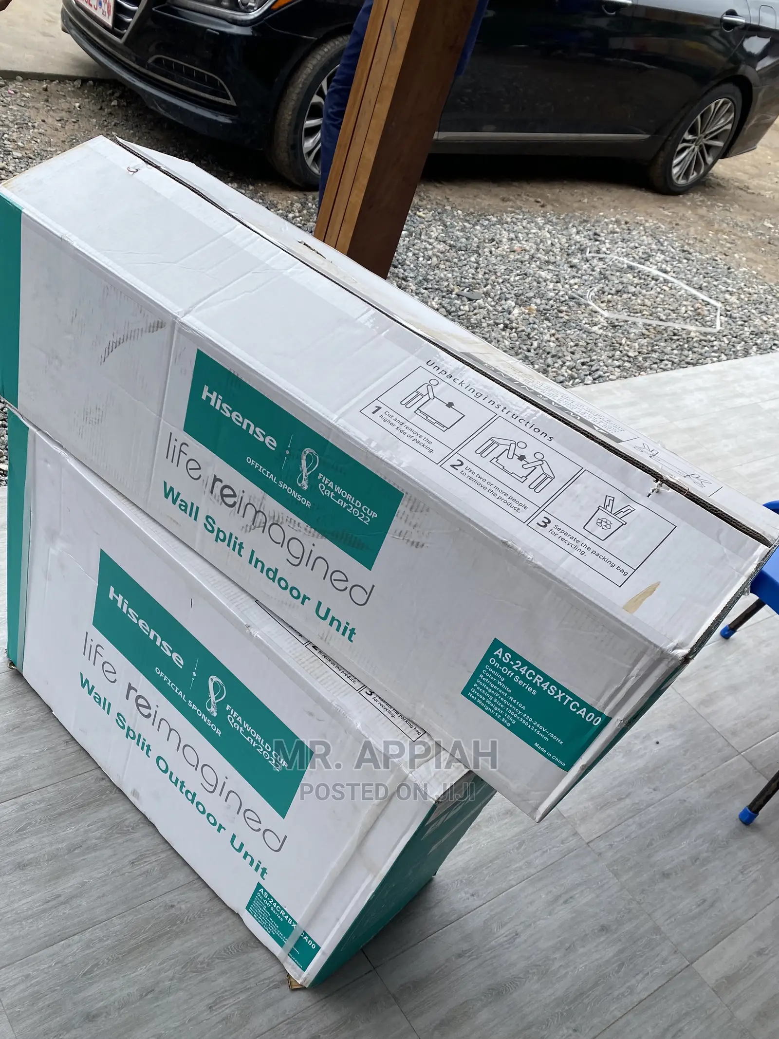 High Efficiency Heat Exchanger Hisense 2.5hp Ac R410(White)