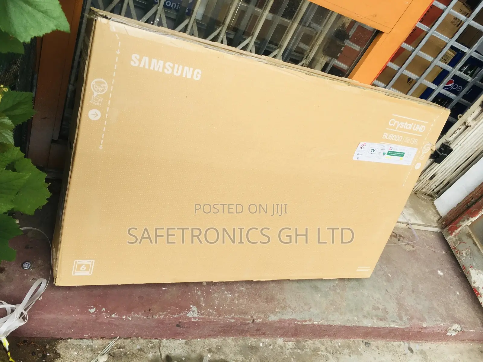 Led Glossy Samsung 138cm 55 Inches Bu80