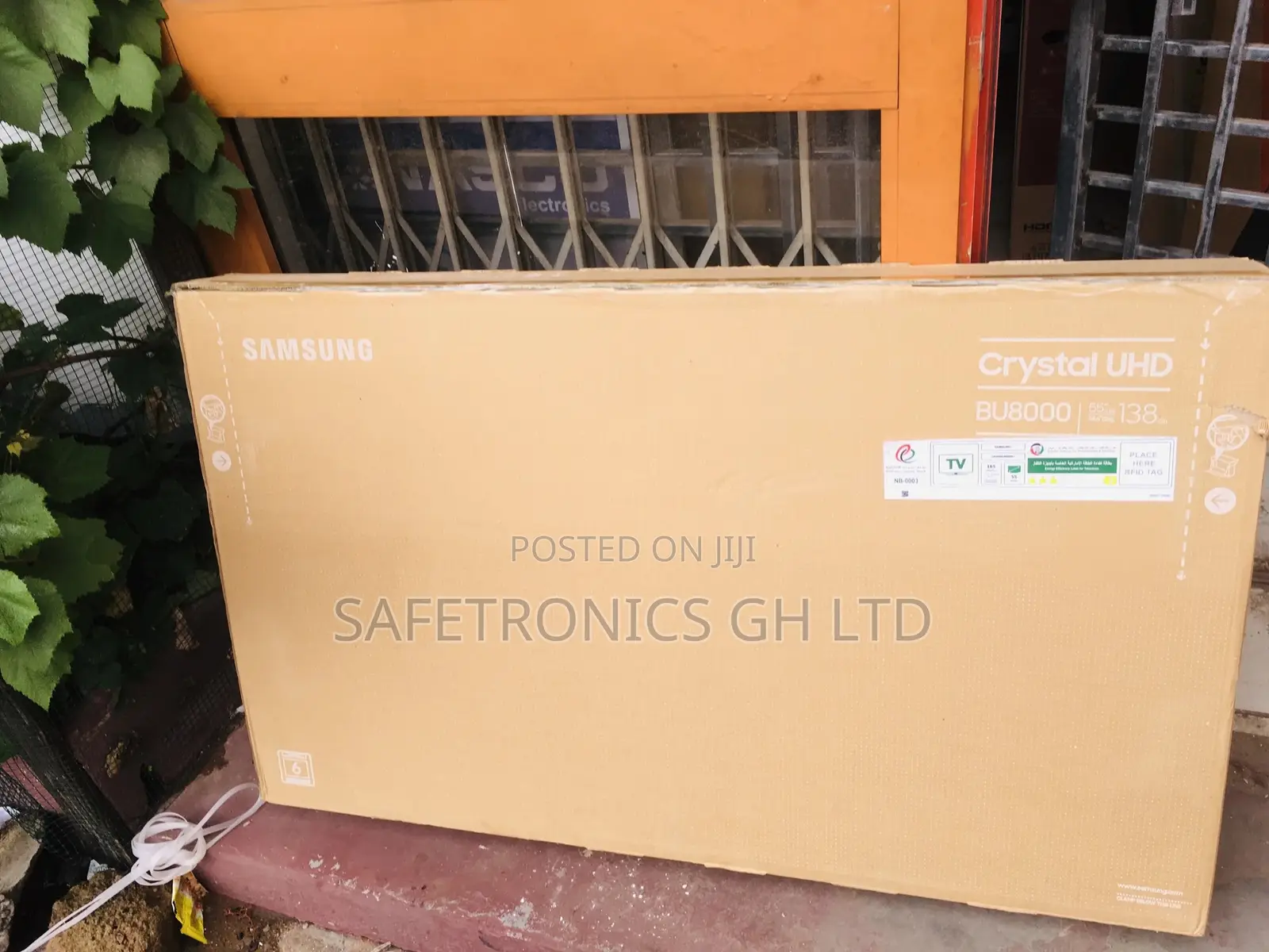Latest Arrivals of Samsung 55 Inches Glossy Led 138cm Bu8