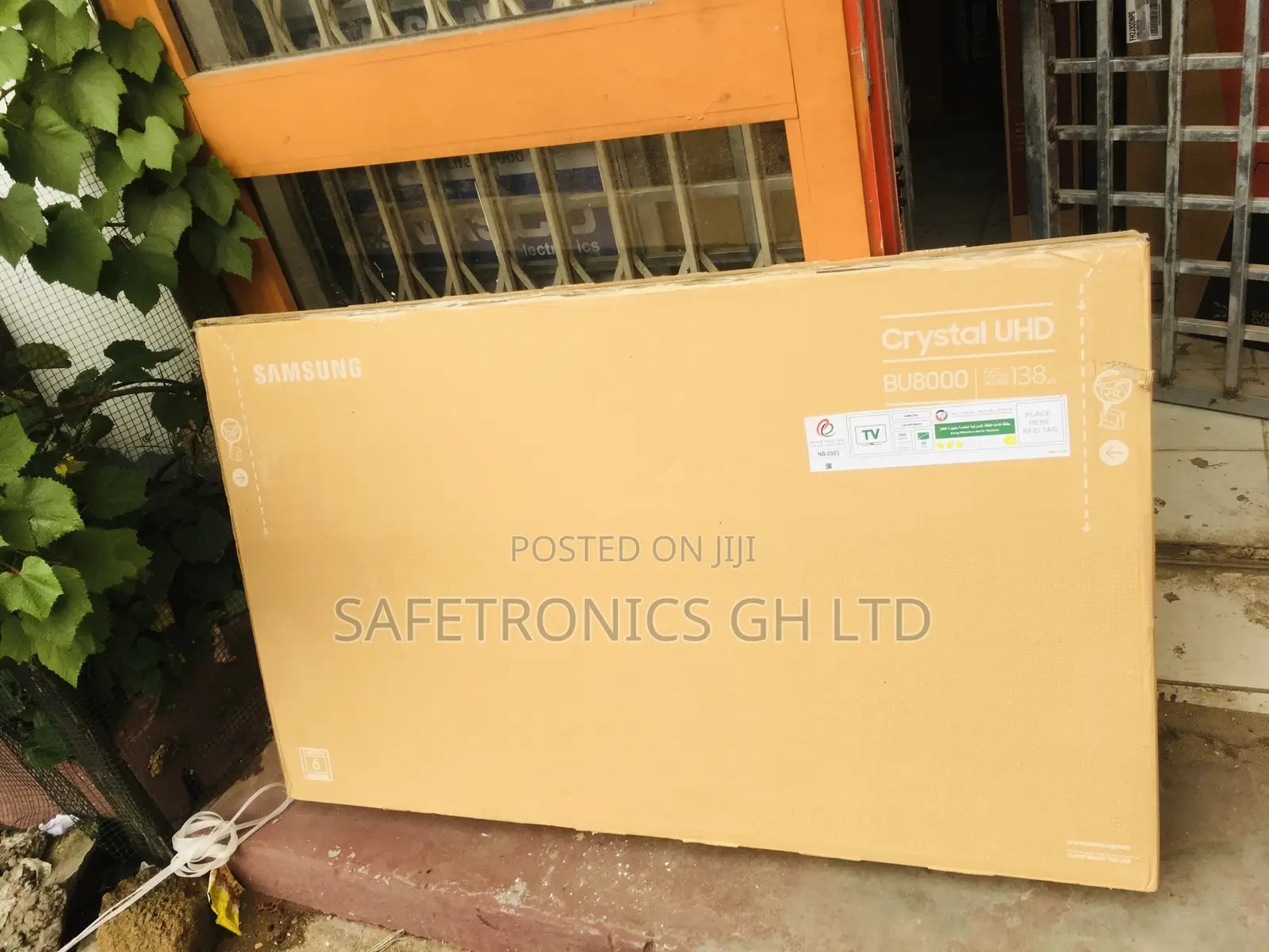 Latest Arrivals of Samsung 55 Inches Glossy Led 138cm Bu8