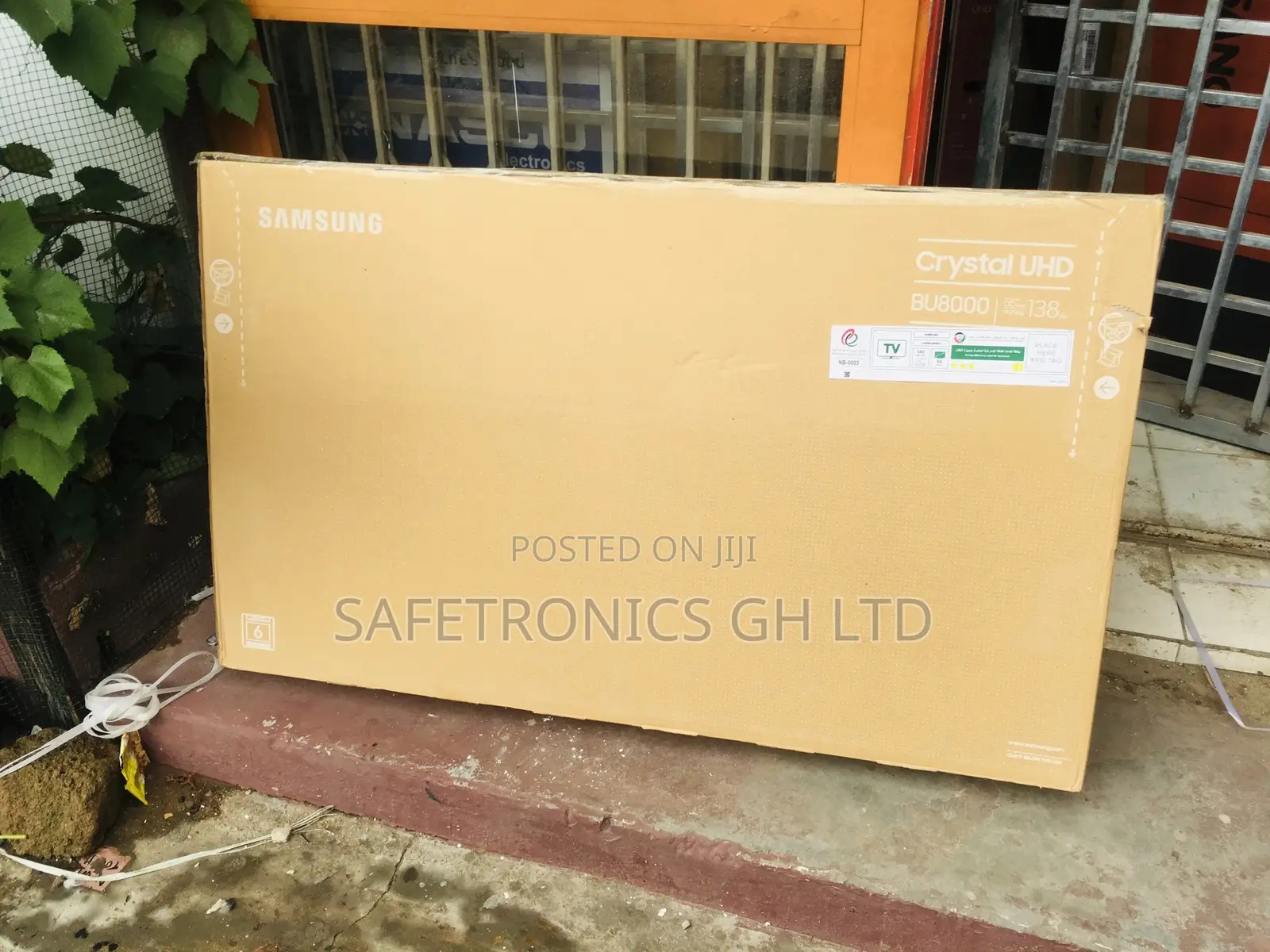 Clear Samsung LED Glossy BU80 138cm 