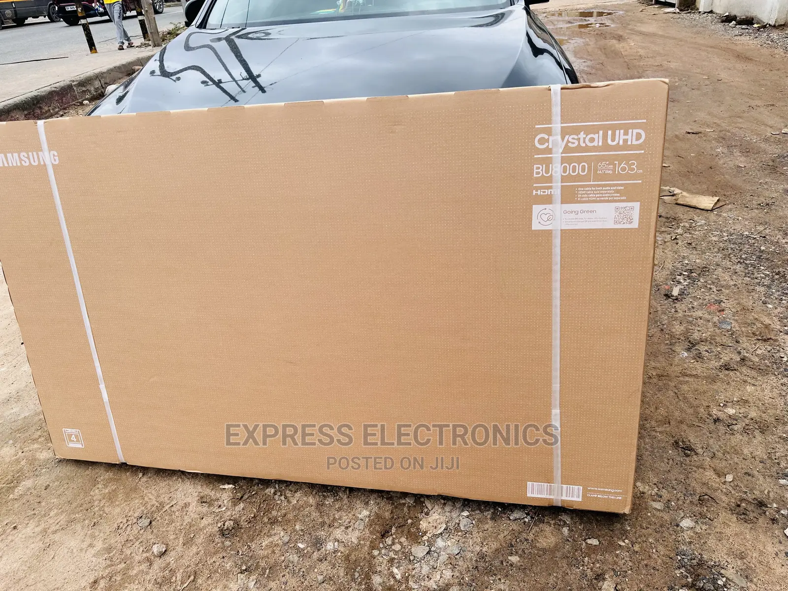 Neatly Sealed UHD Smart Tv Samsung 65”Bu8072