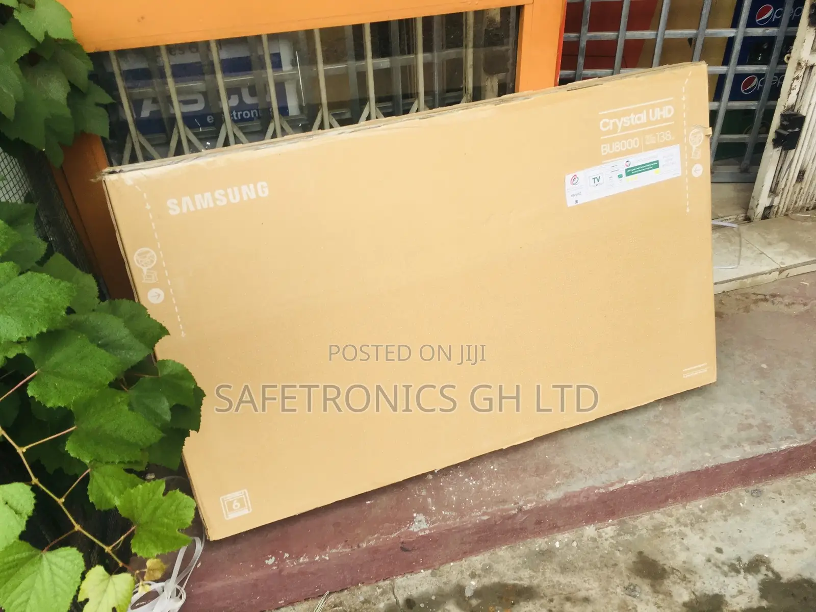 Smart Uhd Led Samsung 55 Inches Glossy 138cm Bu80