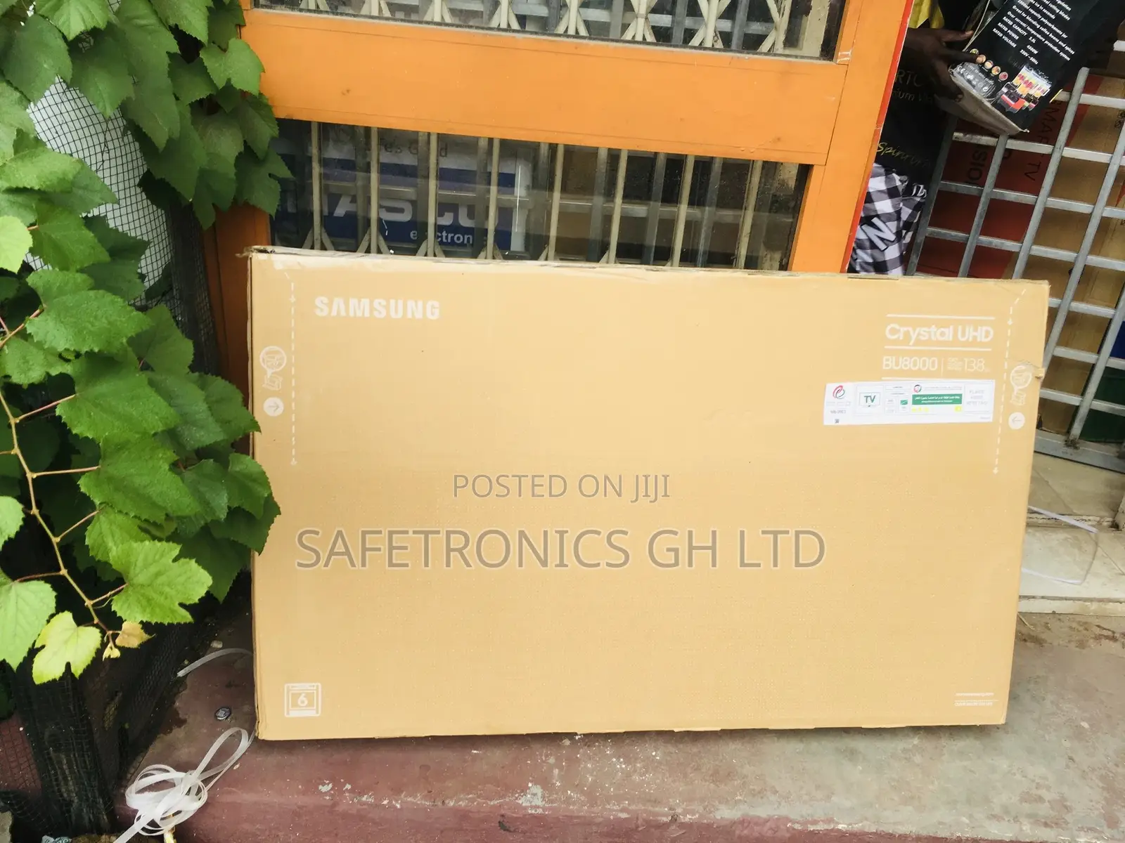 Smart Uhd Led Samsung 55 Inches Glossy 138cm Bu80