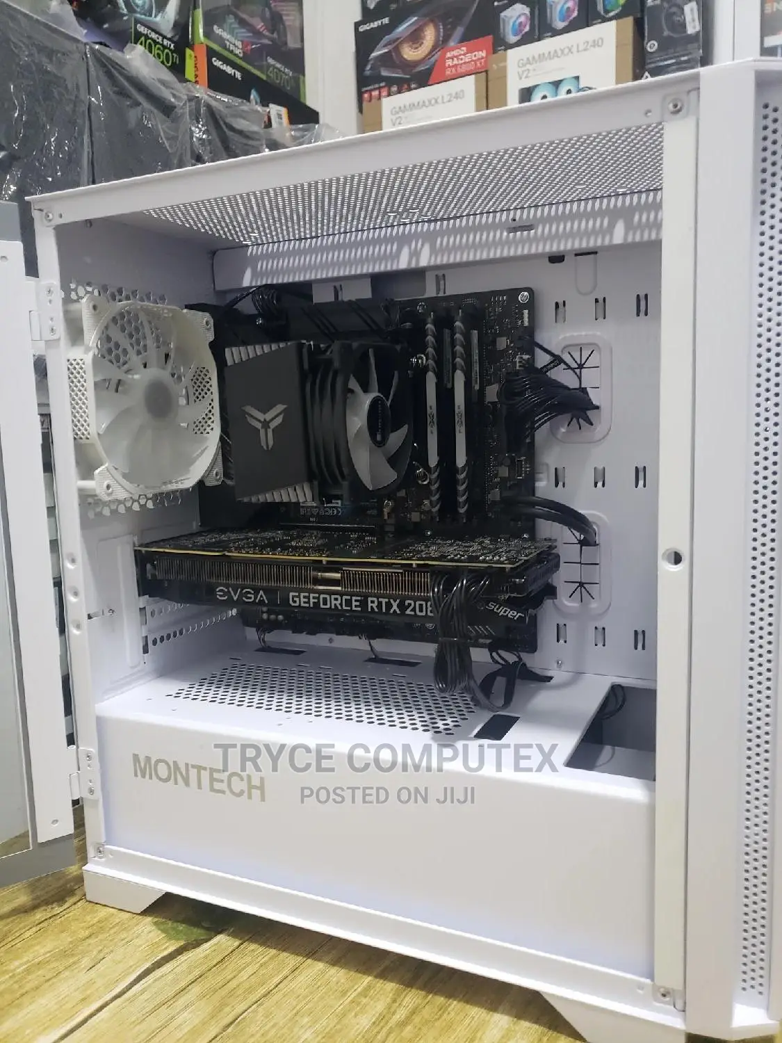 New Desktop Computer MSI Model 32GB Intel Core I7 SSD 1T