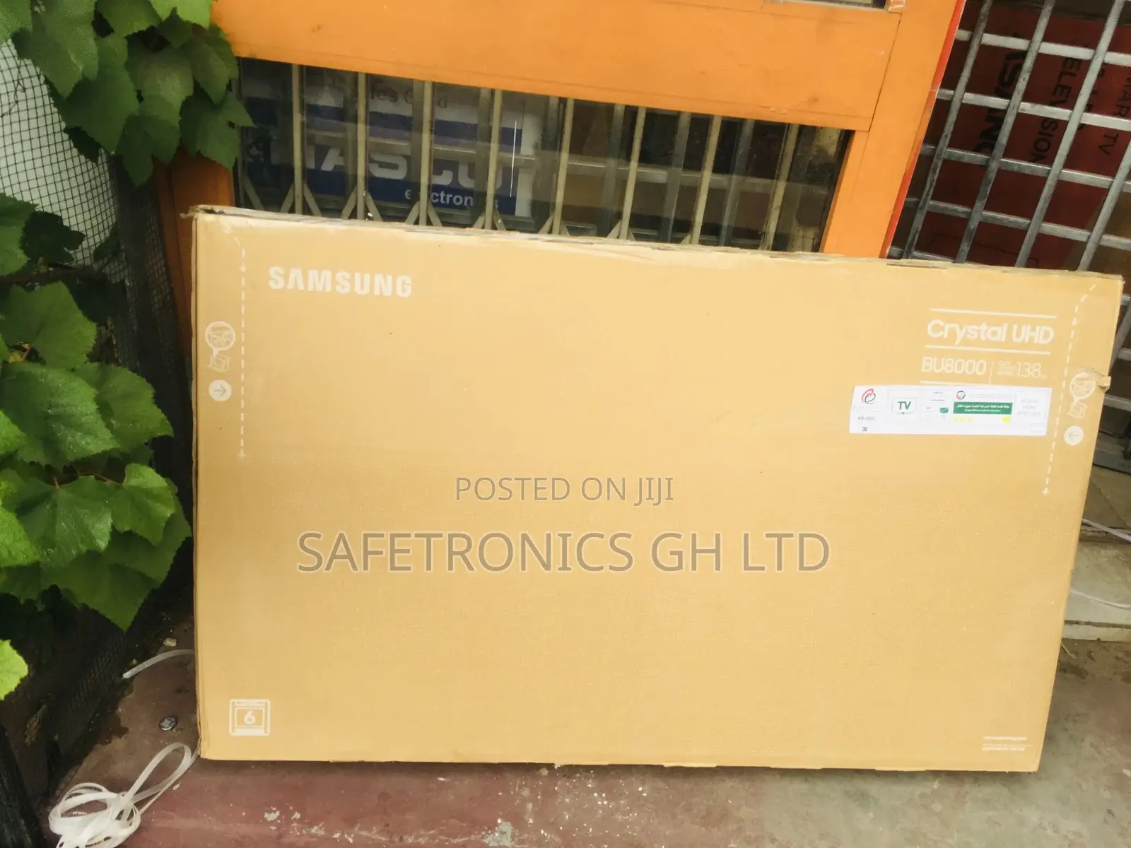 Original Samsung Bu80 55 Inches Glossy Uhd Led 138cm