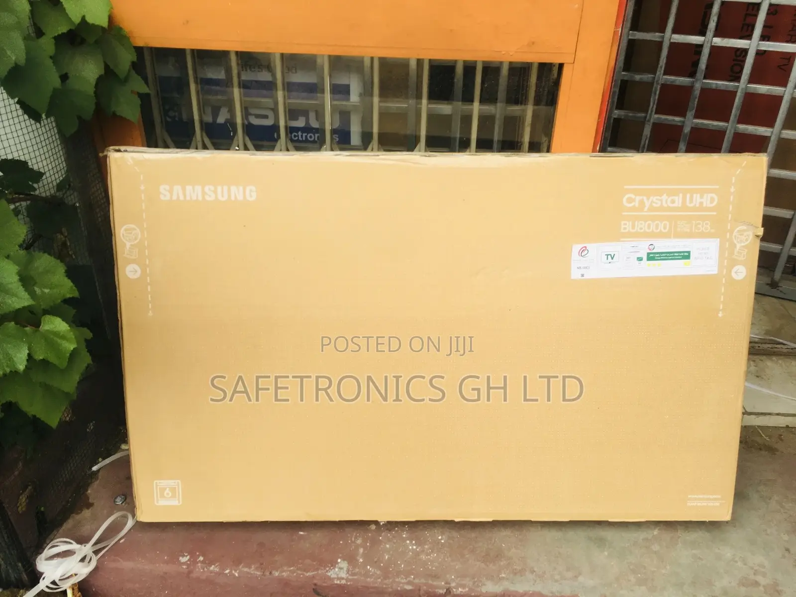 Original Samsung Bu80 55 Inches Glossy Uhd Led 138cm
