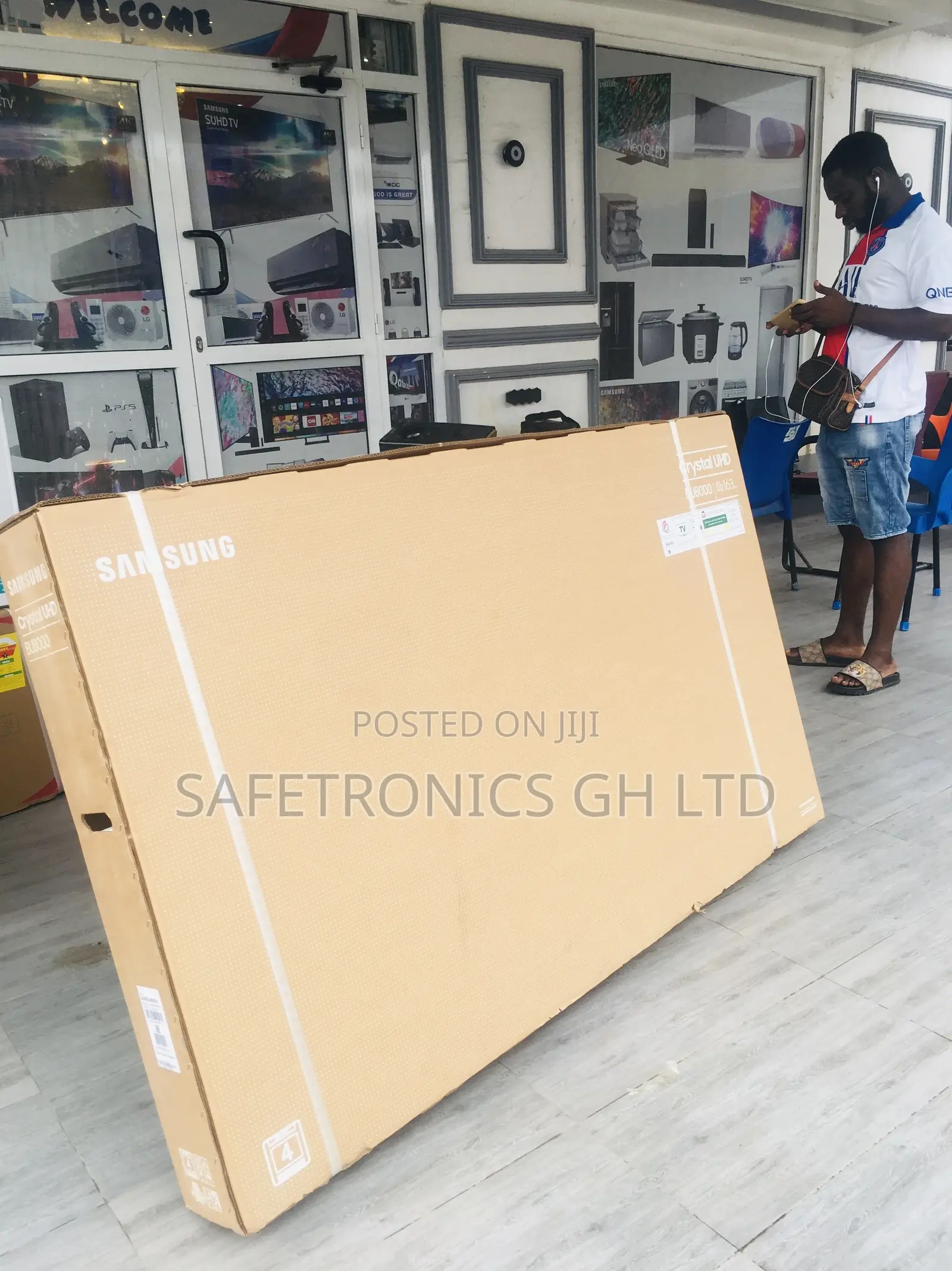 Shop Samsung 65 Inches Glossy LED BU80 Tv 