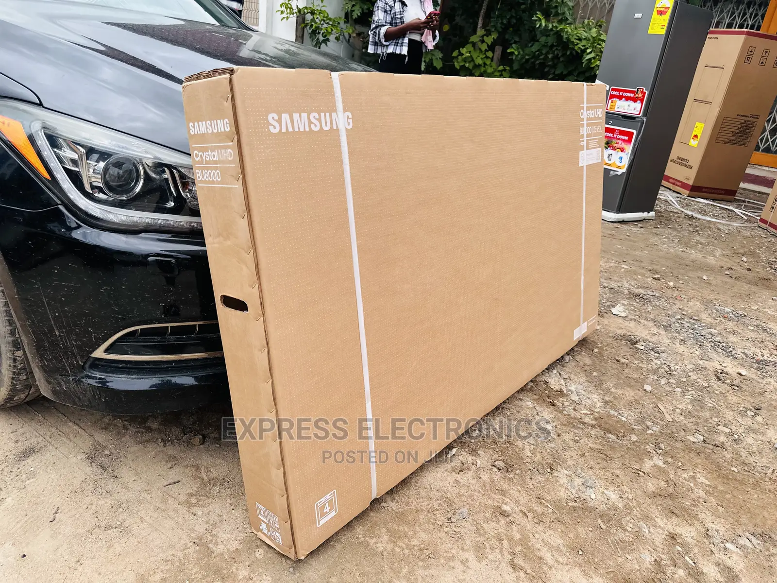 Unlimited Entertainment UHD Smart Samsung 75”Bu81000
