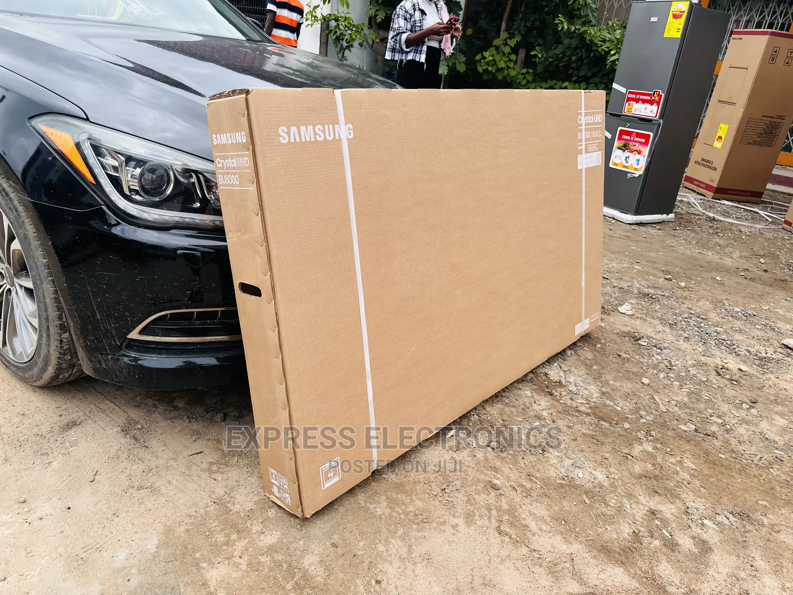 Unlimited Entertainment UHD Smart Samsung 75”Bu81000