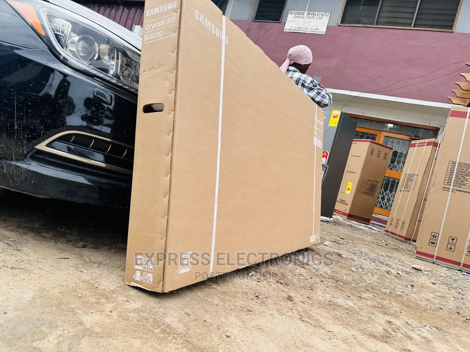 Fabulous UHD Tv Samsung 75”Bu8100