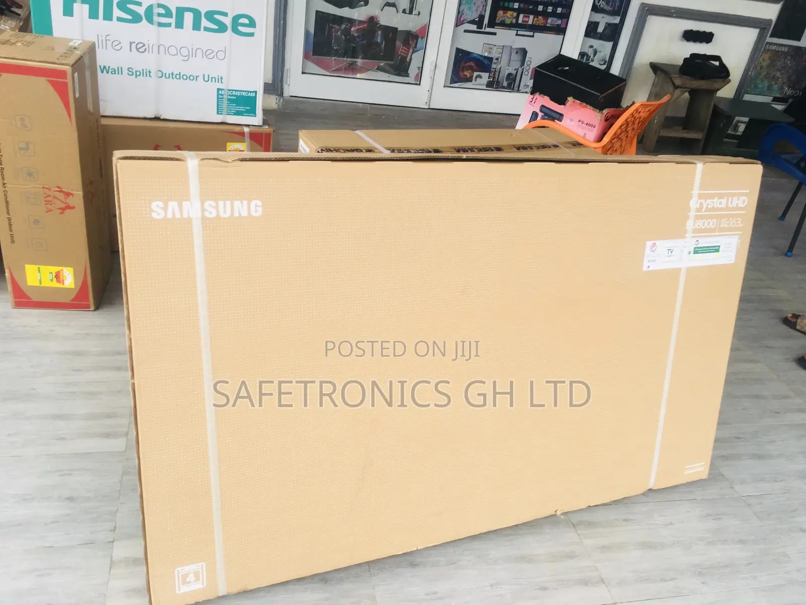 Best Quality 65 Inches Glossy Samsung Tv BU80 