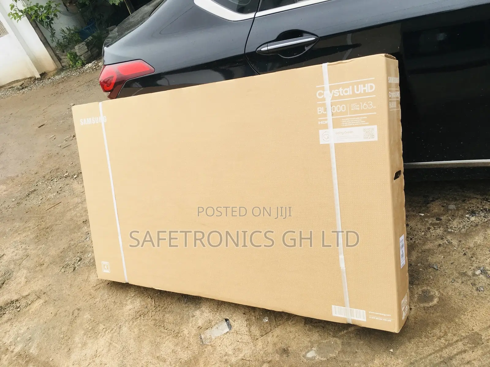 AU70 Samsung 65 Inches Glossy LED UHD Crystal Tv 