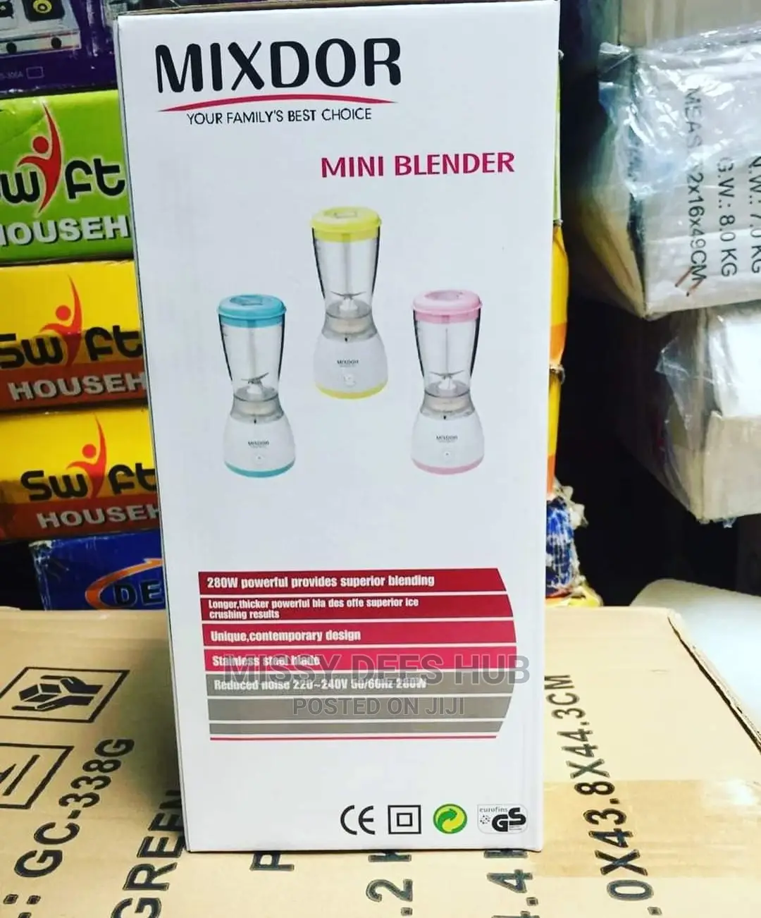 Mixdor Mini Blender