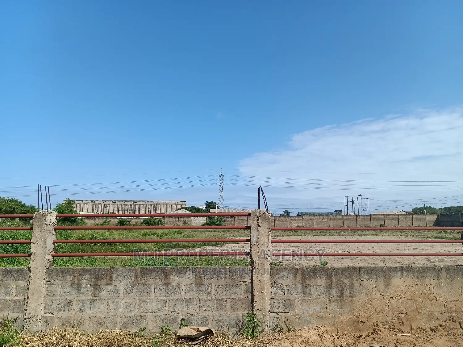 1 Acre Industrial Land at Tema