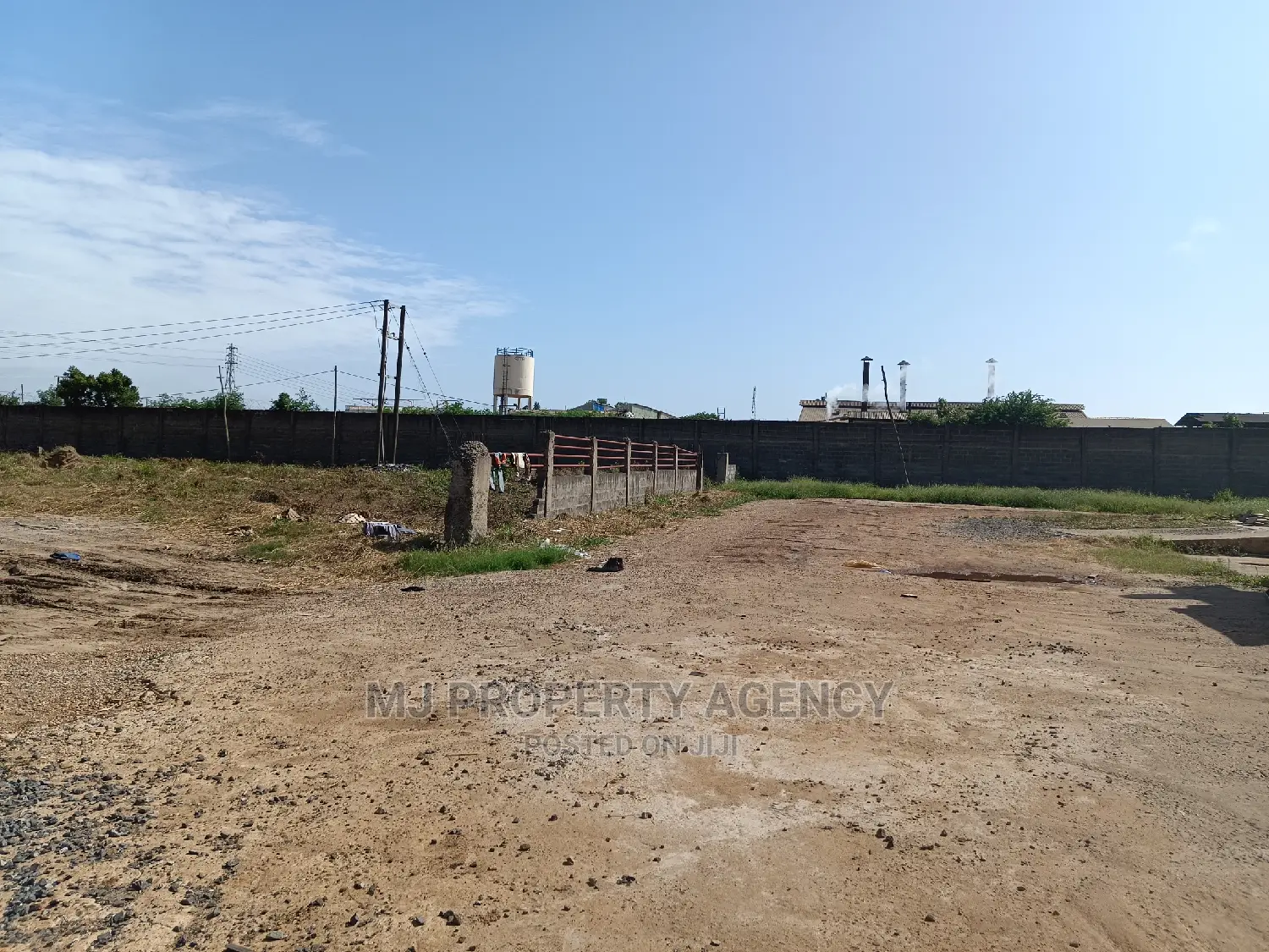 1 Acre Industrial Land at Tema