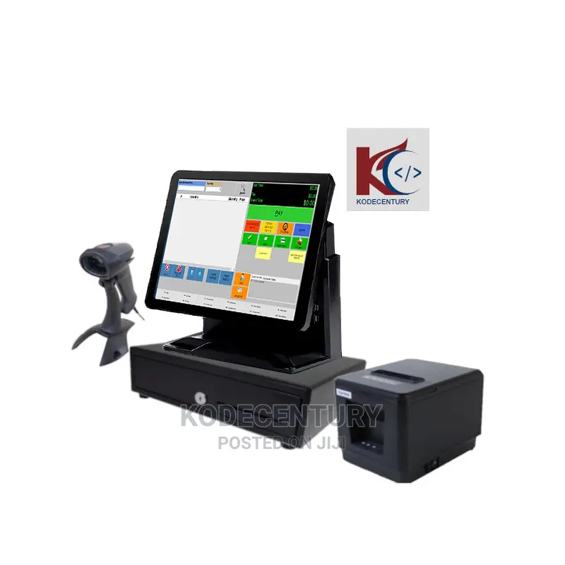 Pos Touch System Intel I3 - Hardware and Software