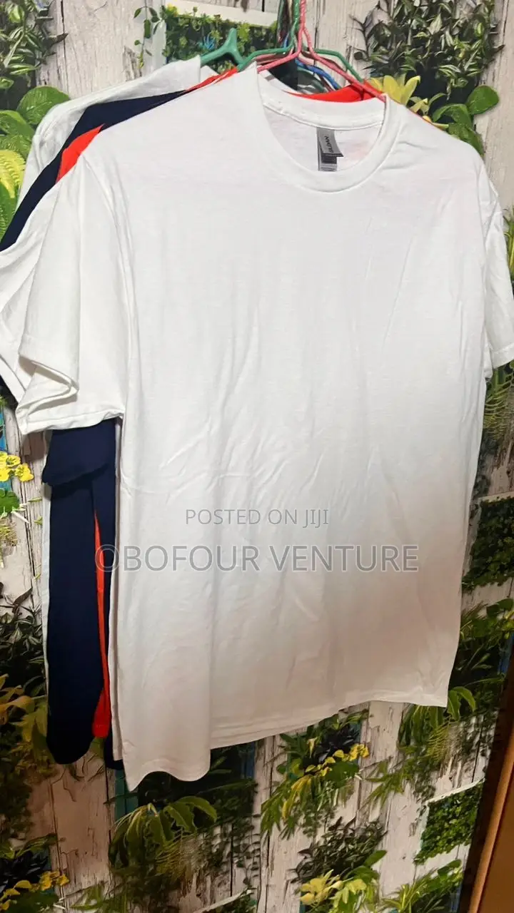 Quality Unisex Plain T-Shirt From USA