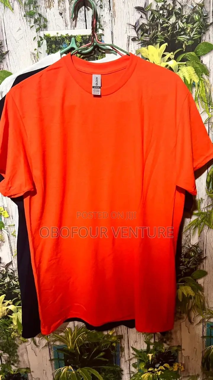 Quality Unisex Plain T-Shirt From USA