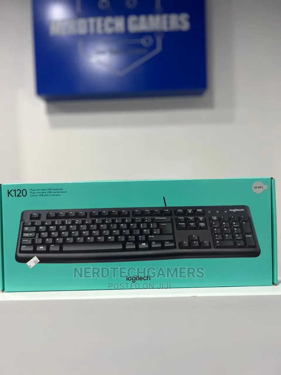 Logitech Wired Keyboard for Windows.