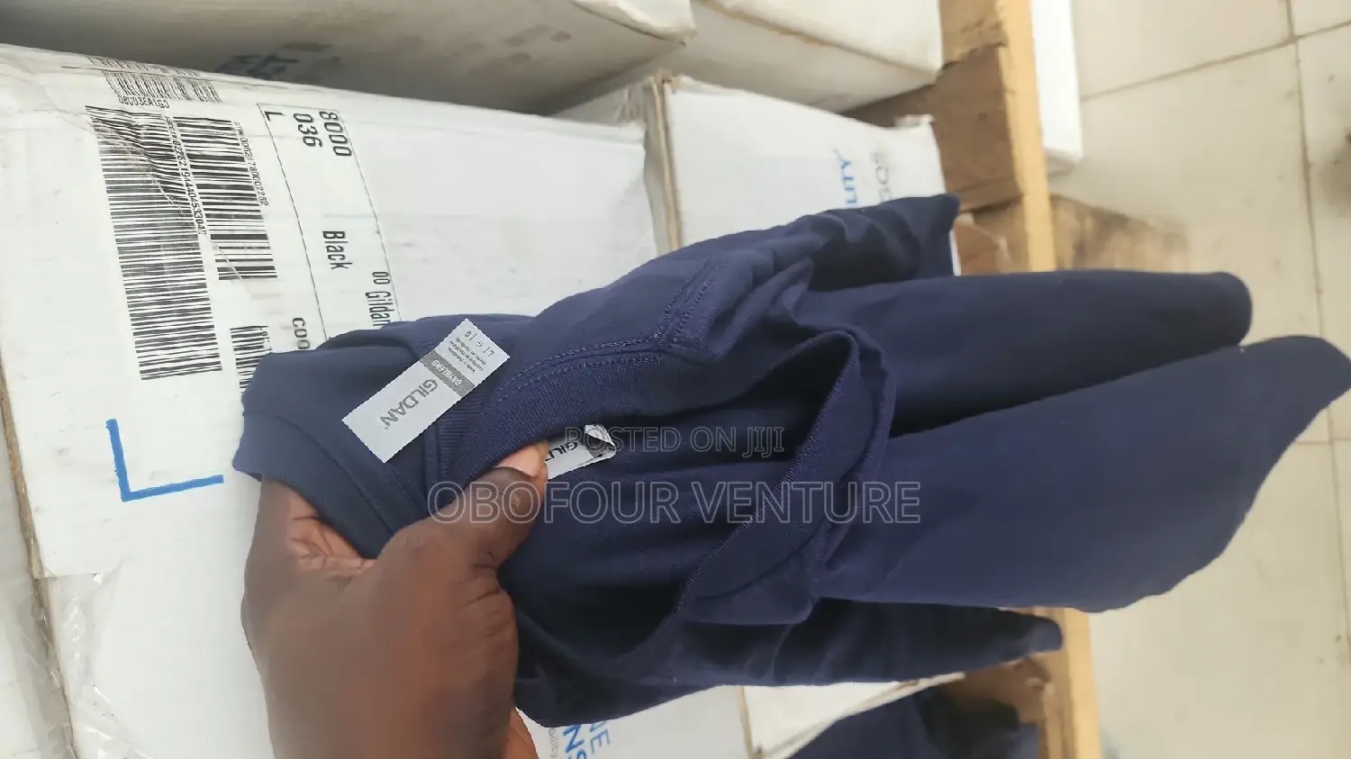 Quality Plain Round Neck From USA